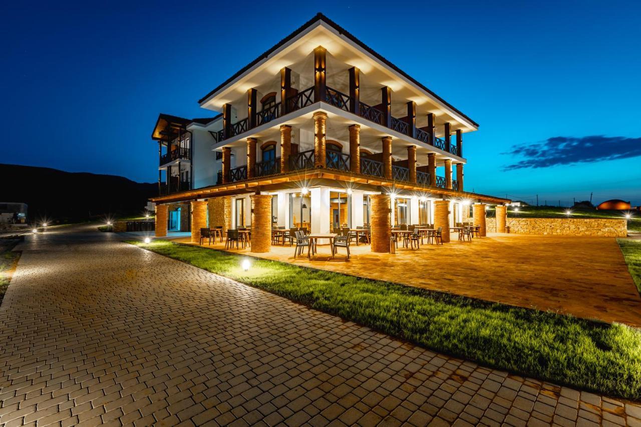 Hotel Qvevrebi Telavi Dış mekan fotoğraf