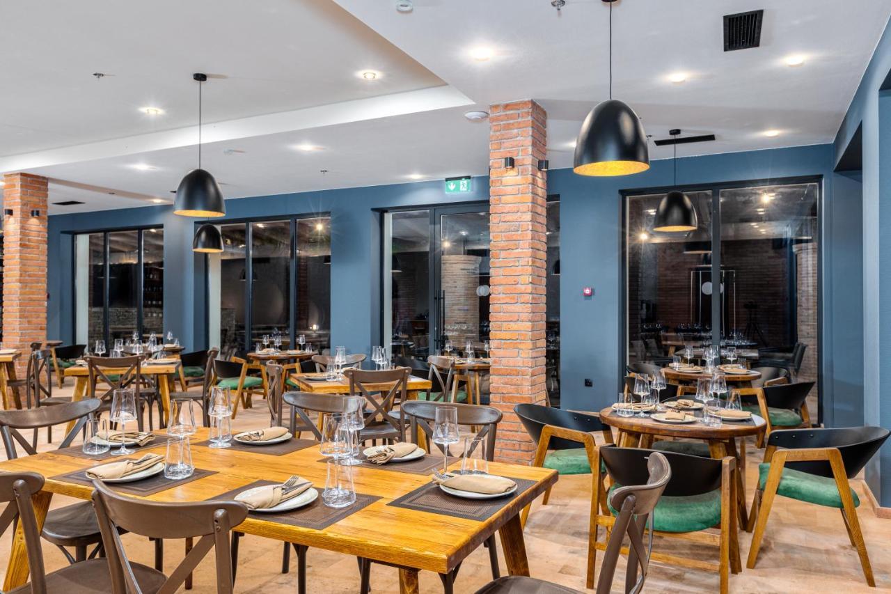 Hotel Qvevrebi Telavi Dış mekan fotoğraf