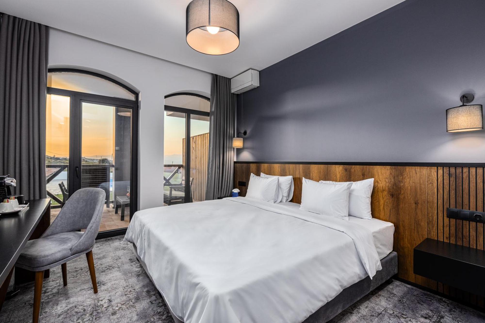 Hotel Qvevrebi Telavi Dış mekan fotoğraf