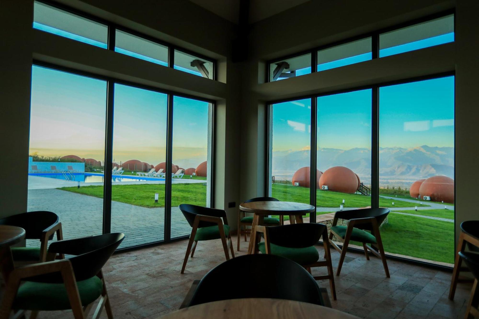 Hotel Qvevrebi Telavi Dış mekan fotoğraf