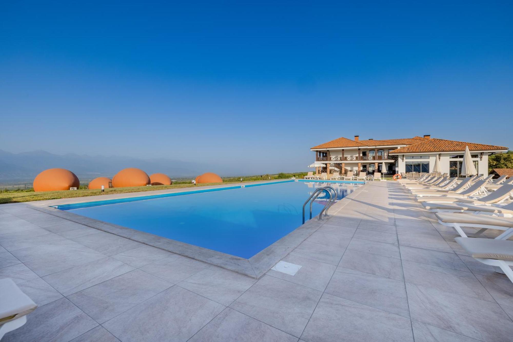 Hotel Qvevrebi Telavi Dış mekan fotoğraf